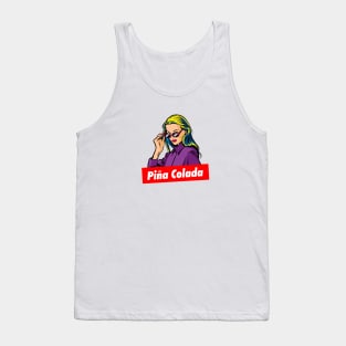 Pina Colada Tank Top